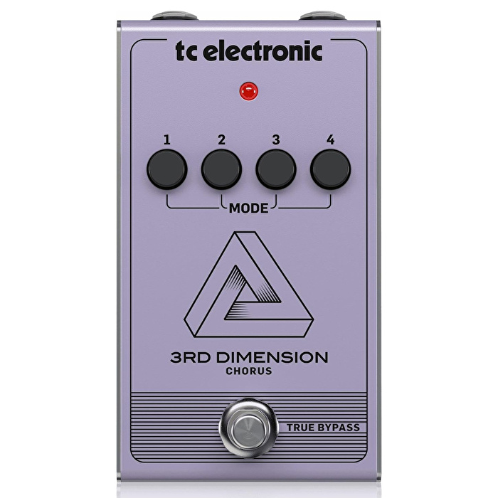 TC Electronic 3RD DIMENSION CHORUS Vintage Analog Chorus Pedalı